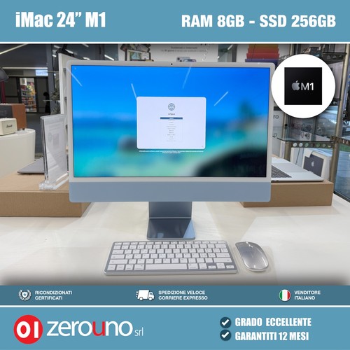 Apple imac blue - imac, m1