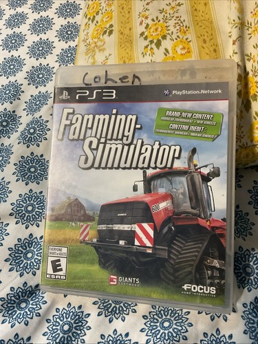 Farming simulator sony - farming,