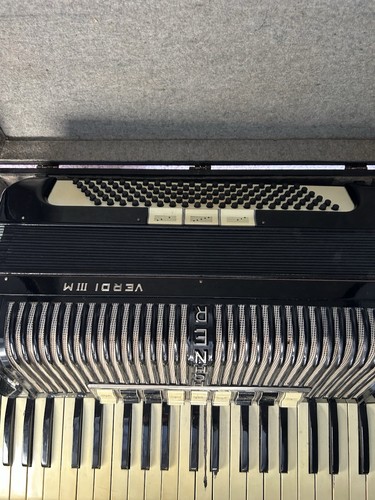 Fisarmonica hohner verdi iii - iii, m