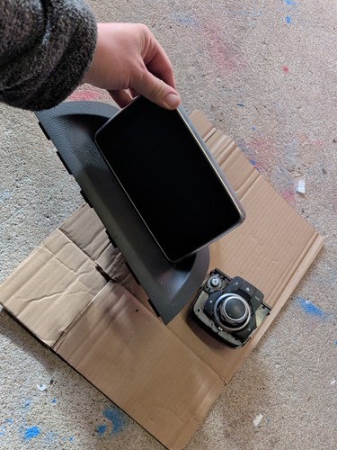 Mazda mk3 schermo display - mazda,