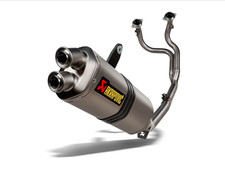 Scarico completo akrapovic - completo,