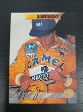 Carta Ayrton Senna Jacarepagiua 87 1995 firmata Multi Editora #32 quasi nuova