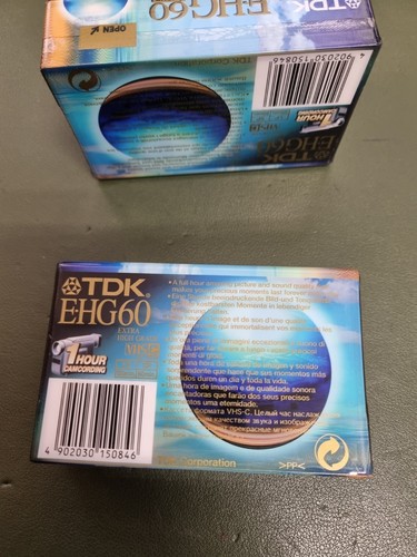 Cassette vhs tdk - cassette, c