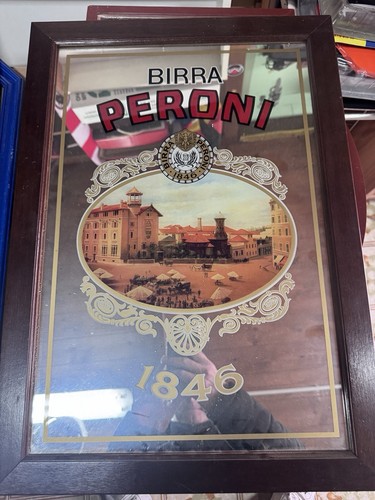 Quadro birra peroni anni 70 - quadro,