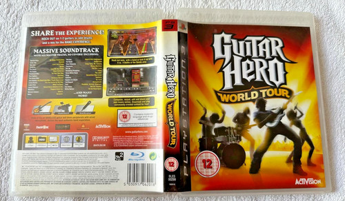 Guitar hero world tour sony - tour,