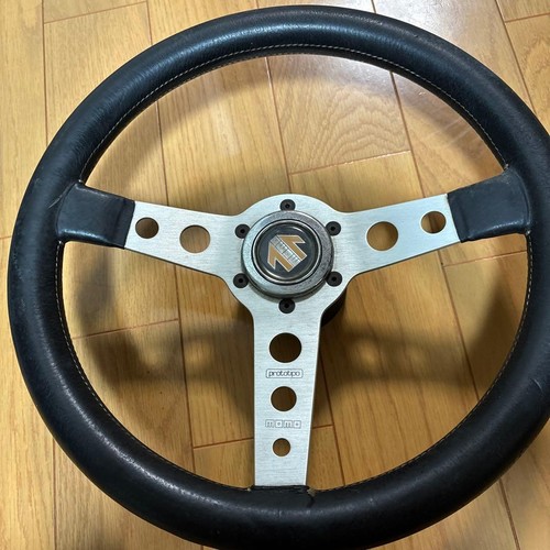 Momo prototype steering wheel - prototype,