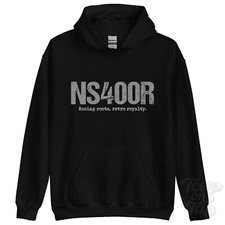 NS400R: Racing root, felpa con