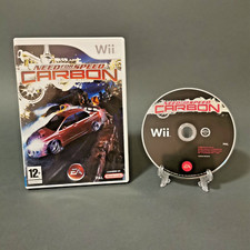 NEED FOR SPEED CARBON WII NFS gioco Inglese PAL per NINTENDO