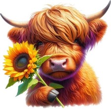 Adesivo vinile girasole