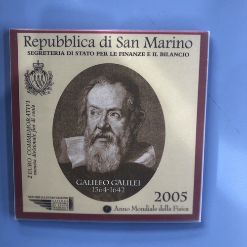 San marino 2005 galileo - san,