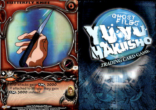 Hakusho tcg coltello - tcg,