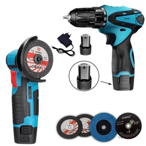 Trapano avvitatore mini - e,