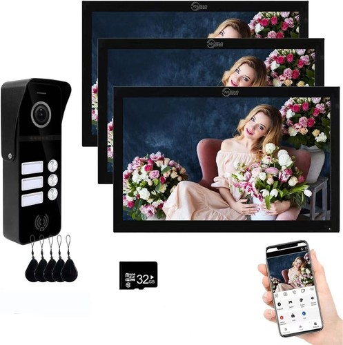 Videocitofono flat porter con