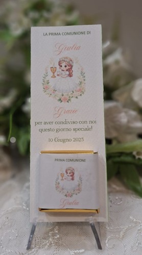 Segnalibro prima comunione