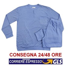 Pigiama Uomo Lungo Invernale