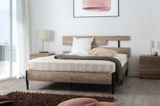 Letto matrimoniale alla