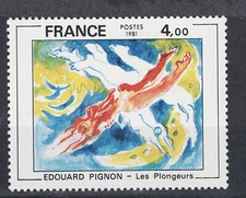 France Art Edouard Pignon