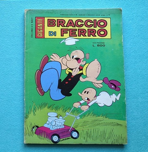 Fumetto braccio ferro - di,