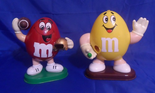 1995 calciatore arachidi - m&m,