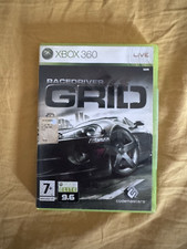 RaceDriver: Grid - PAL ITA - Race Driver  Microsoft Xbox360 italiano completo