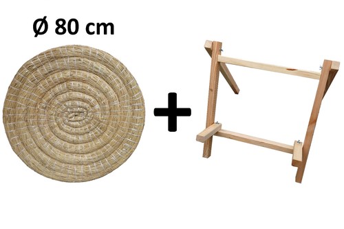 Tiro con arco bersaglio di - con, l'arco