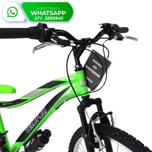 Bicicletta velopoli bambino - bicicletta,