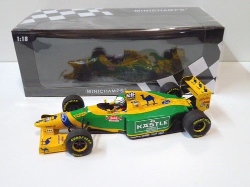 Benetton ford b193 - r., patrese