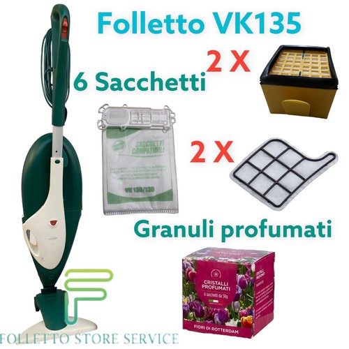 Aspirapolvere vorwerk folletto - vorwerk,