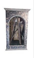 SPECCHIO PARETE  SPECCHIO LEGNO MODERNO UNIVERSO SPECCHIO BAGNO SPECCHIO CAMERA