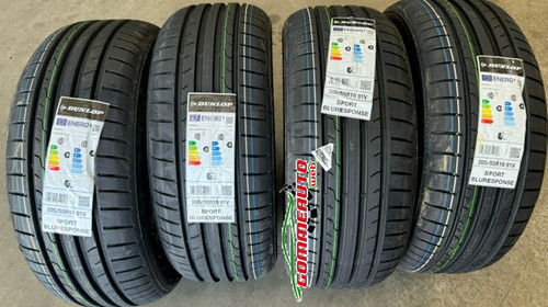 Pneumatici dunlop 205 - 4, 205/55r16