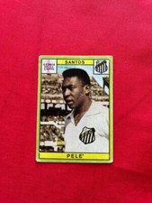FIGURINA STICKER CALCIATORI PANINI 1968-69 PELE SANTOS DA RECUPERO REC
