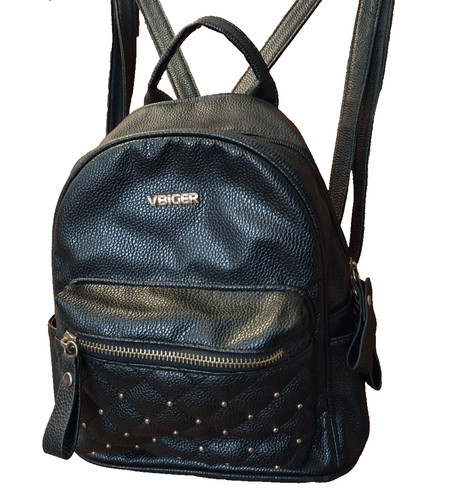 Vbiger zainetto donna nero - vbiger,