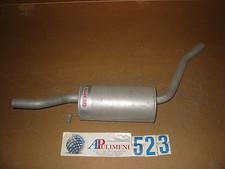 366607 MARMITTA TERMINALE (MUFFLER /AUSPUFF)FORD SIERRA 2.3 DIESEL SW 82>85