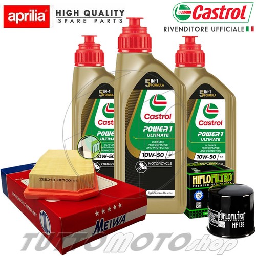 Tagliando aprilia 660 - rs,