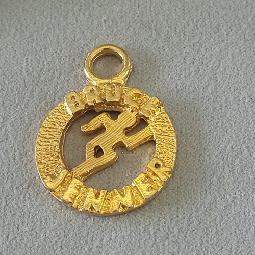 Charm vintage anni bruce - charm,