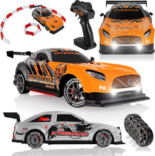 X-TIREBURNER Macchina