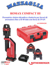 ROTHENBERGER PRESSATRICE
