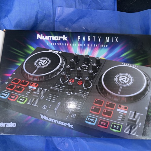 Numark party mix - mix, ii