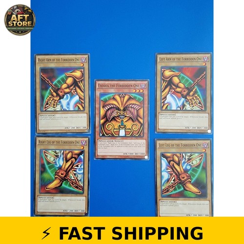 Exodia proibito yugioh - il,