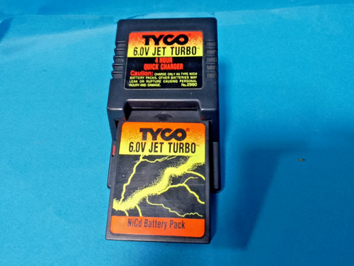 Tyco battery pack v - pack, jet