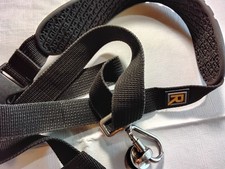 Cinghia fotocamera nera Rapid