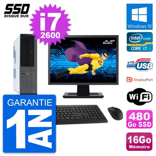 Dell 990 schermo - 22, "