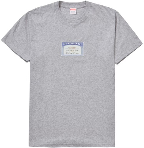 Supreme social tee size small - social,