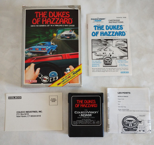 Cbs colecovision the dukes - dukes, of