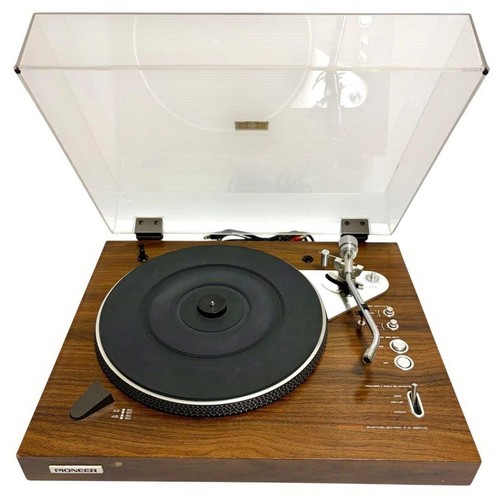 Pioneer 1250 giradischi - pioneer, pl-1250