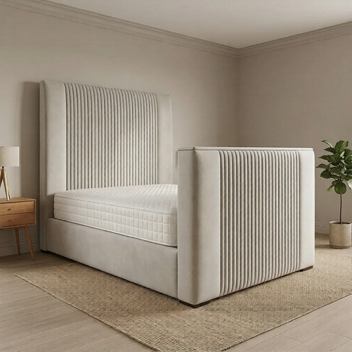 Struttura letto linestyle - struttura, tv