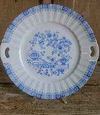 Antico Piatto Torta Vassoio