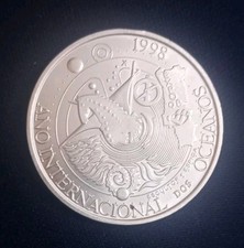 Moneta argento portogallo 1988 - argento,