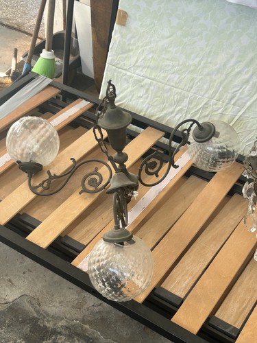 Lampadario antico appendere - lampadario,