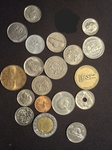 Lotto monete collezione 19 - da,
